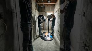 Já pensou um Banheiro assim na sua casa? #construction #construção