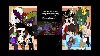 Dream Smp React To Technobladept 23Read Description For Credits And Information Abt Video.