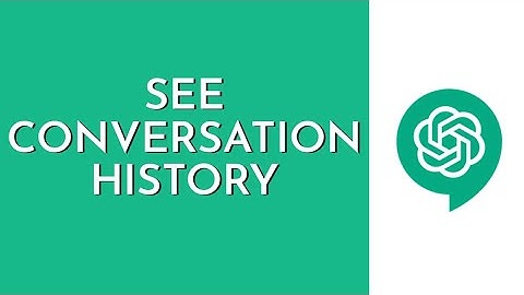 How To See Conversation History On ChatGPT (2023) | Chat GPT Tutorial (Step By Step)