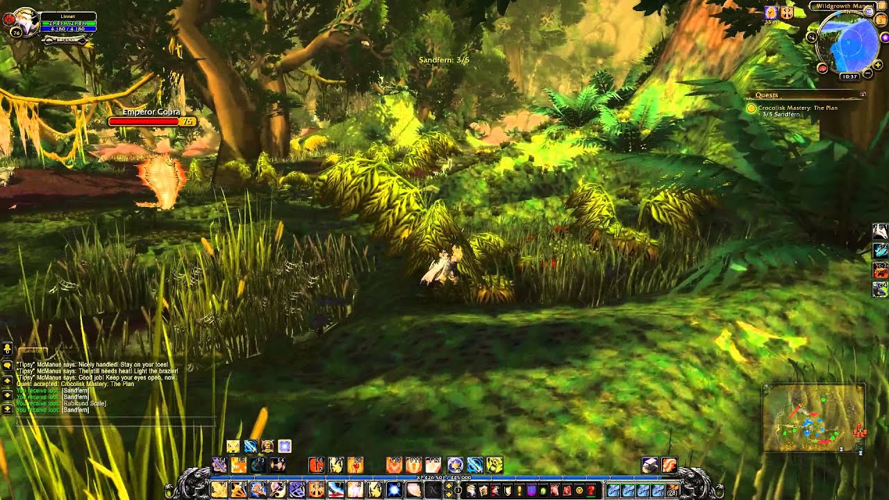 Crocolisk Mastery The Plan quest Playthrough - Sholazar Basin