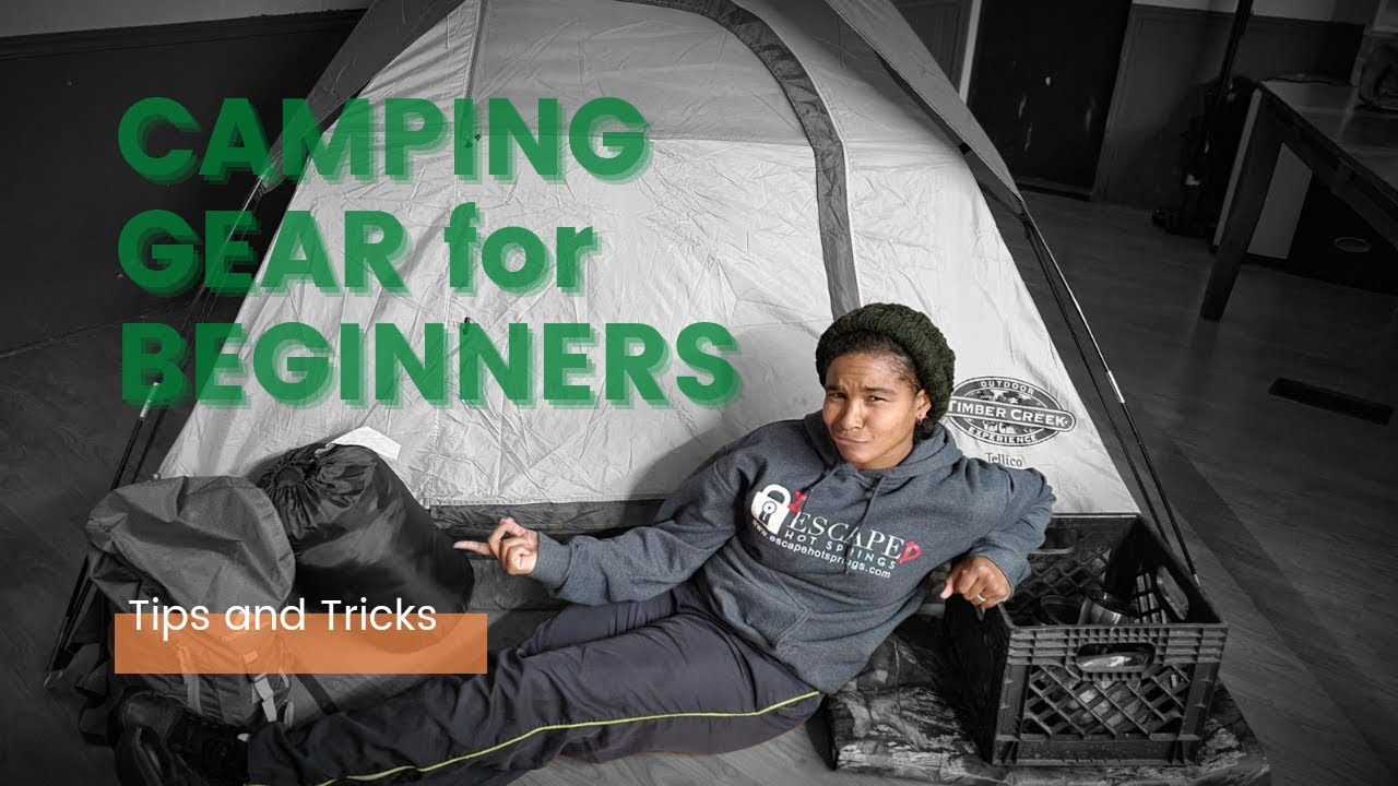 Beginner's Guide to Start Camping Best Tips To Camp on a Budget