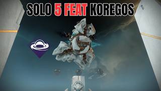SOLO 5 FEAT Koregos (Ward Of Dawn Cheese) [Destiny 2]