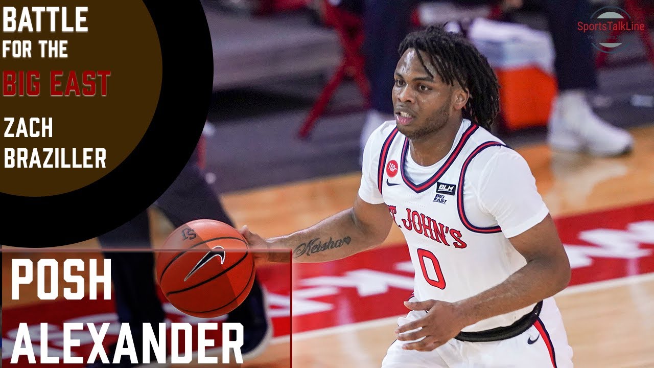 Zach Braziller Interview - Posh Alexander at St Johns Basketball | Battle for the Big East