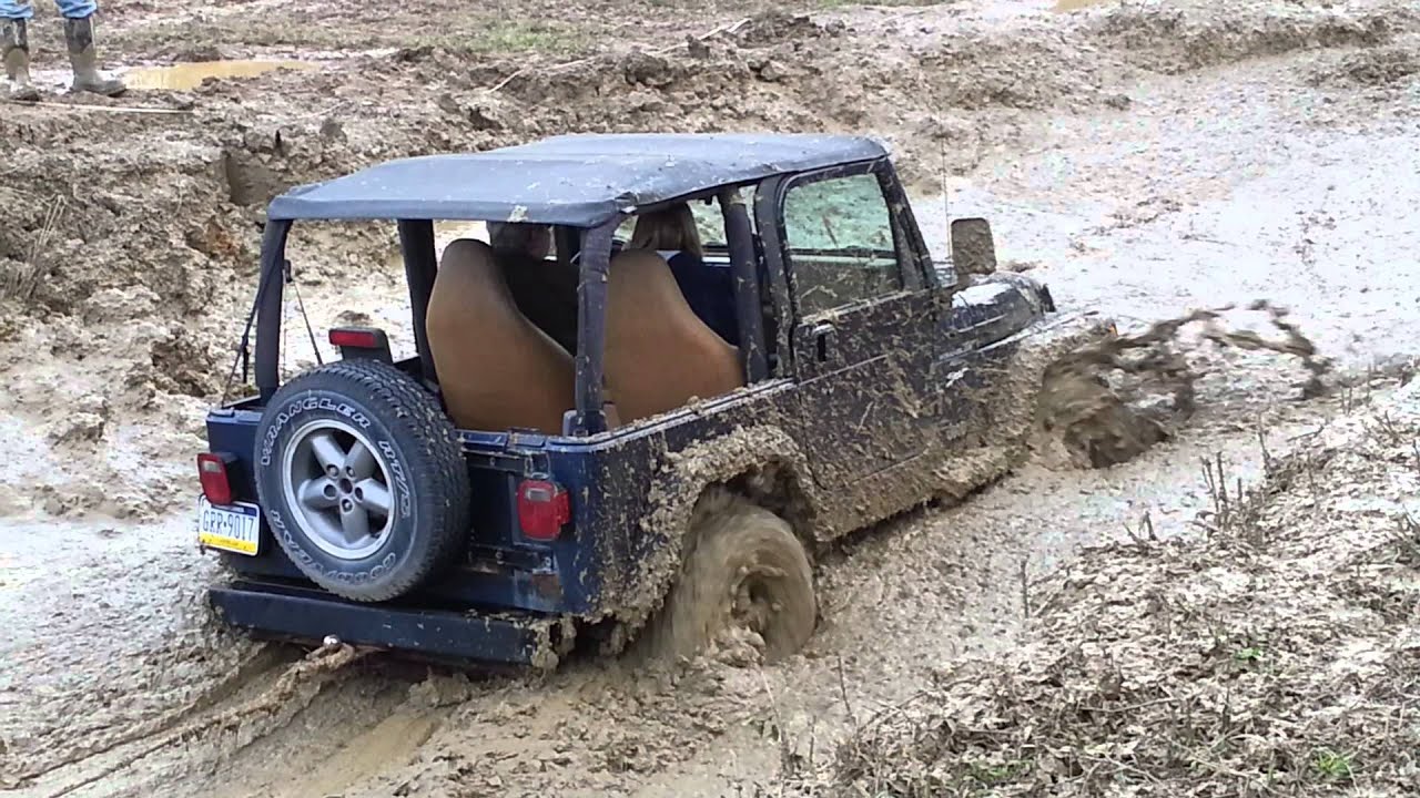 Mud bog called I got this and Rossiter PA(1) YouTube