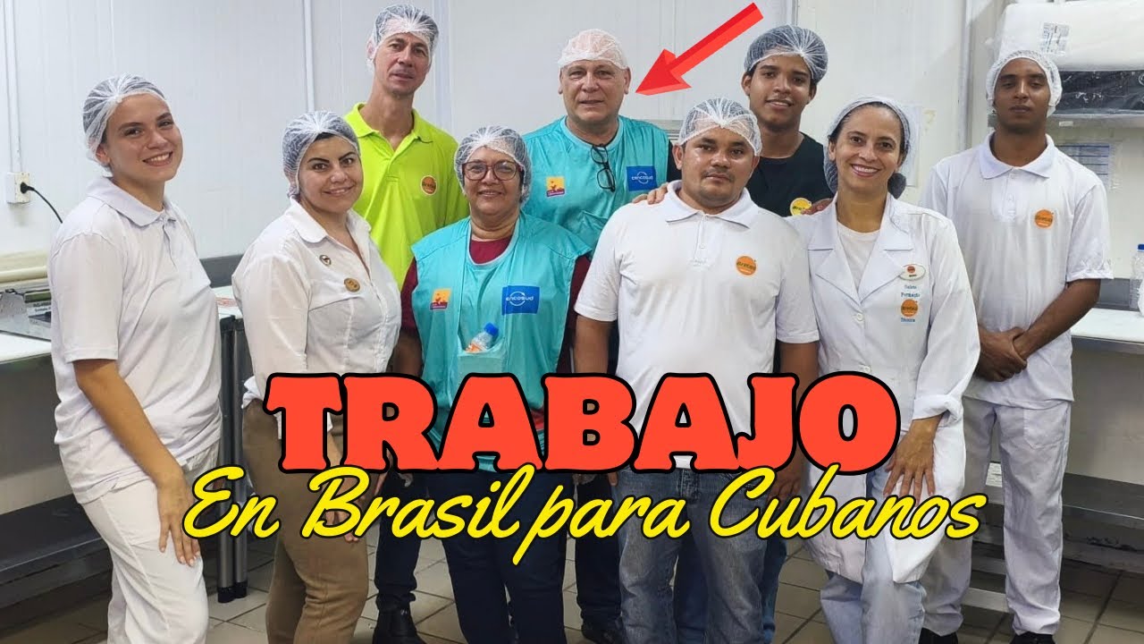COMO es TRABAJAR 🤔en Brasil con 60 años  siendo EMIGRANTE 🇨🇺?!