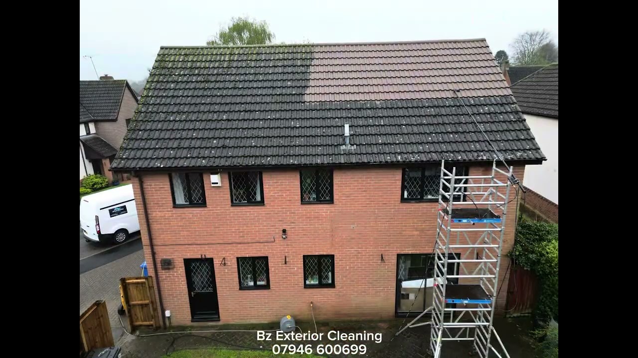 Satisfying Roof Clean                                              Bz Exterior Cleaning