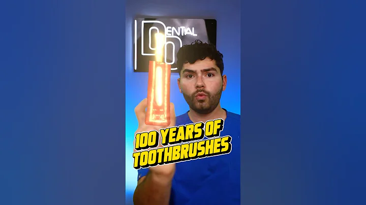Evolution of Toothbrushes 1900-2050 🦷🪥