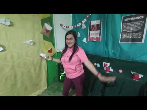 A Valentines Day Event in the school