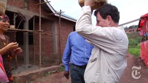 What Are You Carrying? - Nicholas D. Kristof