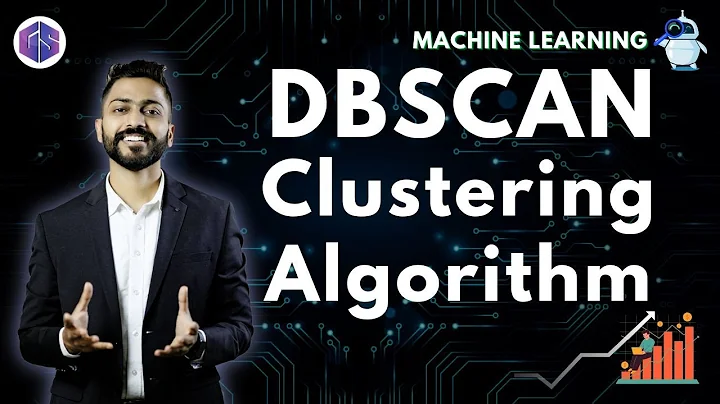 DBSCAN Clustering Algorithm with Numerical example