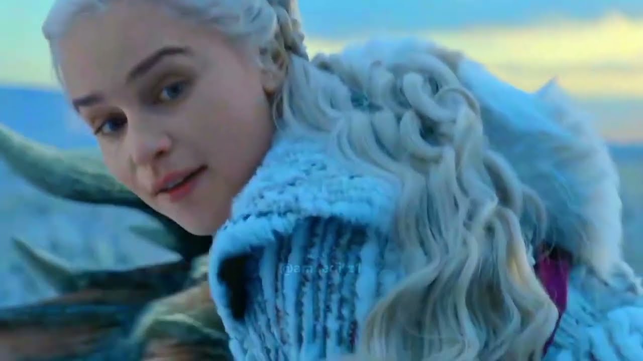 Jon snow riding Dragon for the first time | Game Of Thrones| Daenerys Targaryen