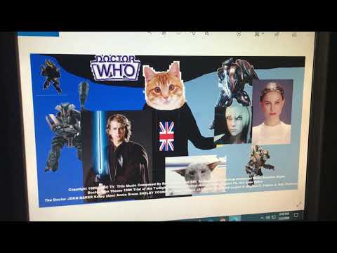 Doctor Who 1986 Opening and Closing theme
