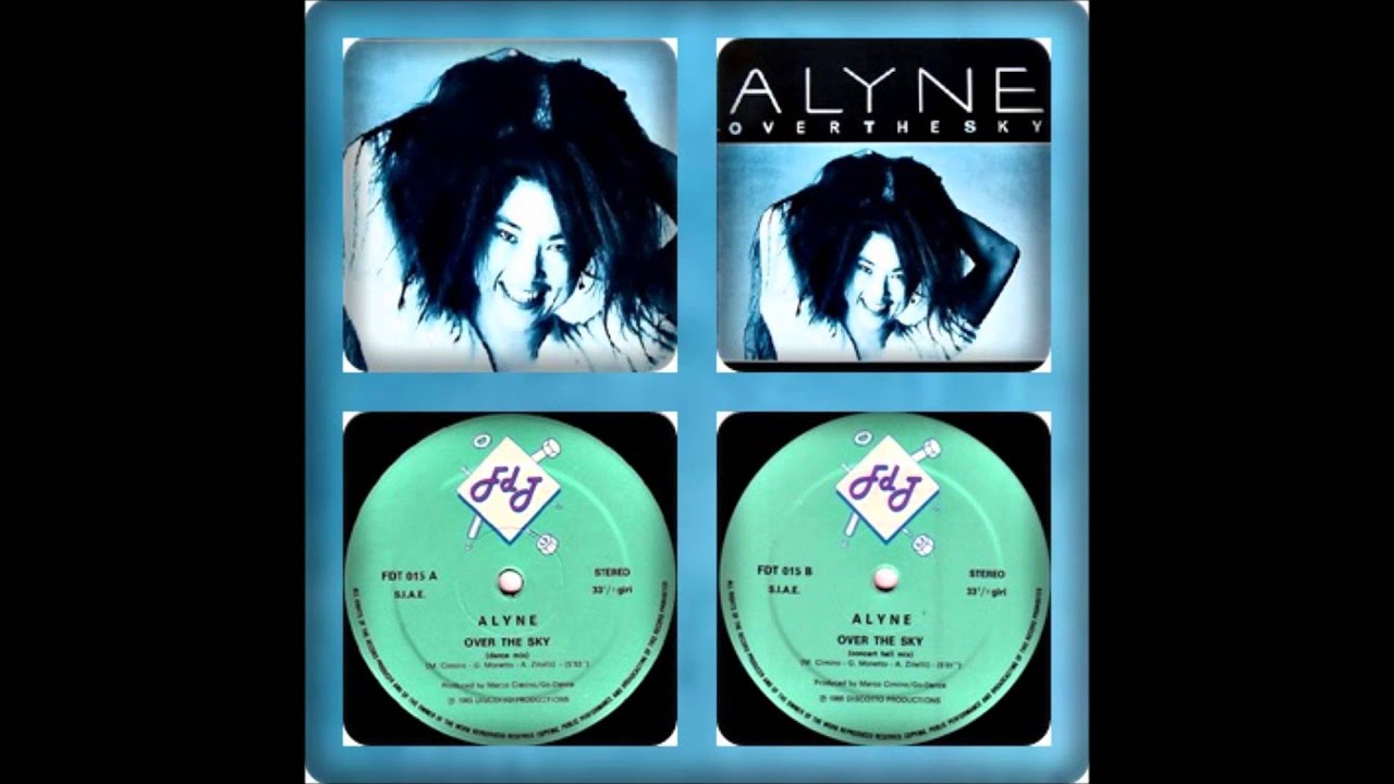 ALYNE - OVER THE SKY (DANCE MIX, CONCERT HALL MIX 1985) - YouTube