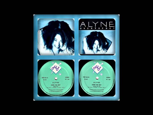 ALYNE - OVER THE SKY (DANCE MIX, CONCERT HALL MIX 1985) - YouTube