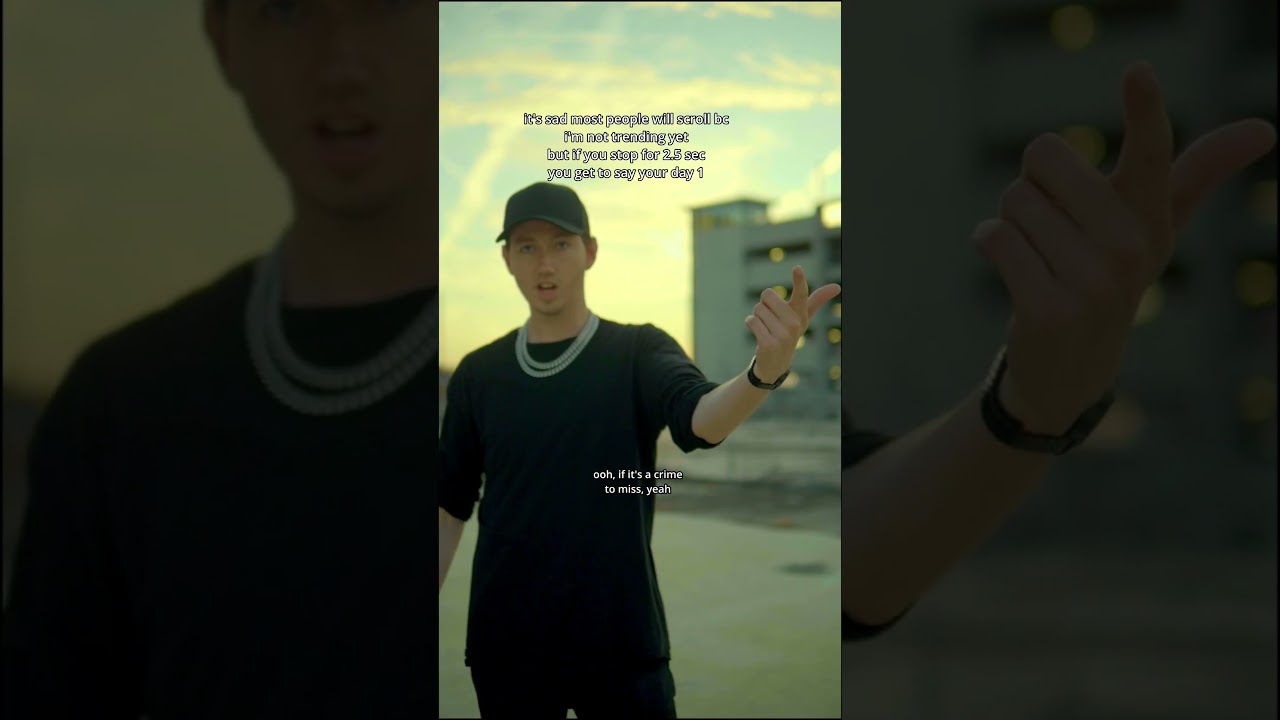 presave "don't know me" on Spotify link on IG 