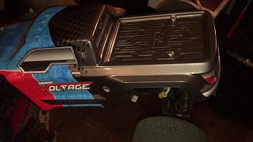 Arrma Granite Voltage rear diff lock