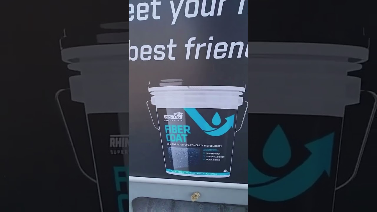 Rhinoluxe Fiber Coat: The Waterproofing Ally Every Contractor Needs