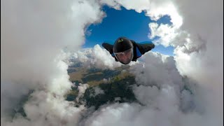 GoPro Awards - Epic Cloud Cave Wingsuit in Fusion Overcapture
