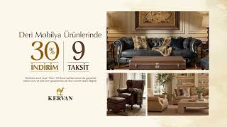 KERVAN'da %30 İndirim &amp; 9 Taksit Fırsatı!
