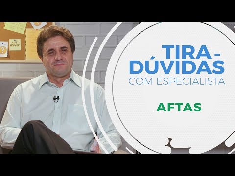 Vídeo: Quando Uma Afta Deixa De Ser Contagiosa? Dicas Para Prevenção