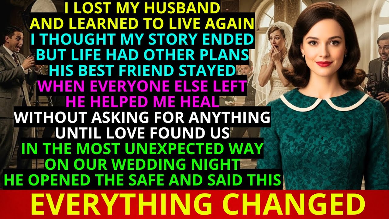 I Married My Late Husband’s Best Friend — On Our Wedding Night He Said ...