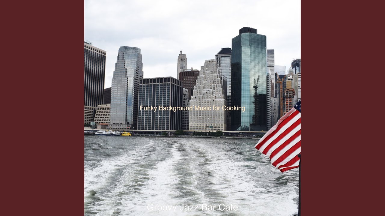 Funky Background Music for Cooking