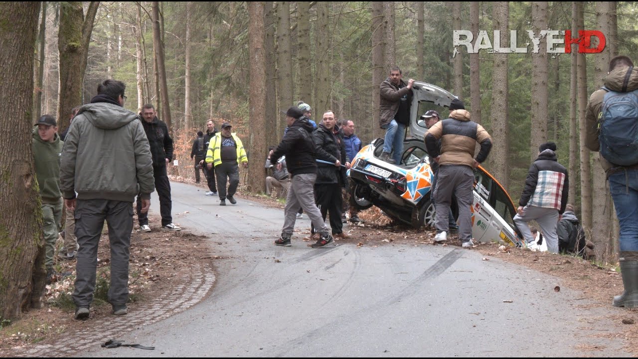 Rallye Erzgebirge 2025 [HD] | MISTAKES & CLOSE CALLS