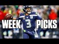NFL 2020 Week 3 Best Bets Against the Spread! - YouTube