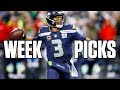 The Spread: Week 3 NFL Picks, Odds, Predictions, Betting ...