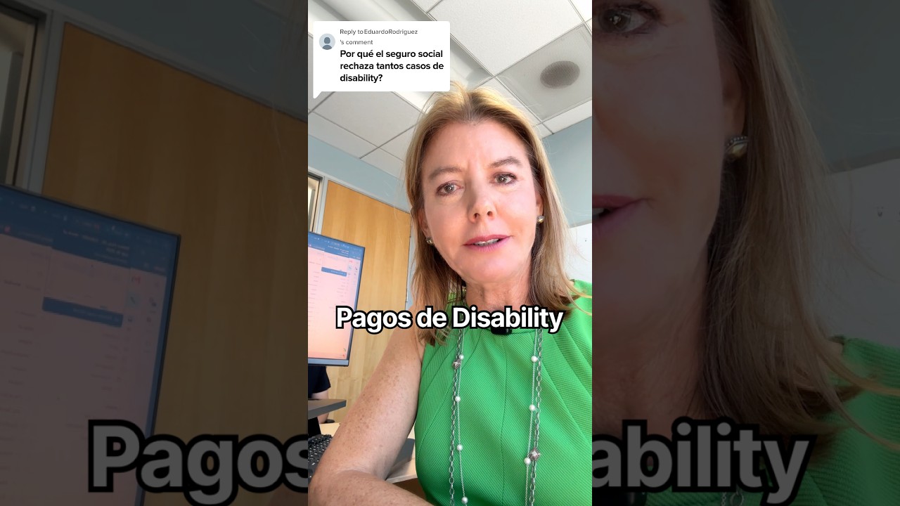 El Seguro Social rechaza muchas solicitudes.📞 Llámanos al 1-800-840-4040 #discapacidad #incapacidad