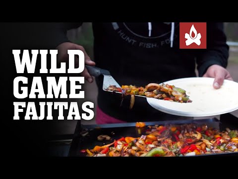 Wild Game Fajitas