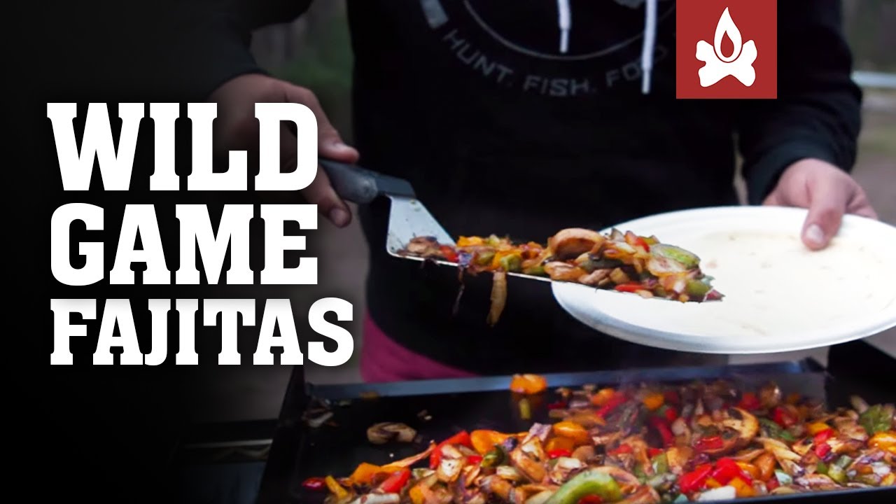 Wild Game Fajitas with Casey Butler Camp Chef YouTube