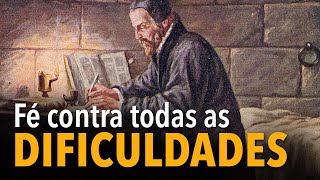 COMENTÁRIO DA LIÇÃO: Fé contra todas as dificuldades | Michelson Borges