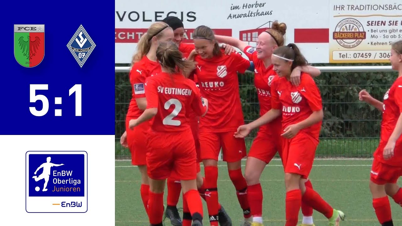 EnBW-Oberliga - C-Junioren: FC Esslingen - SV Waldhof Mannheim