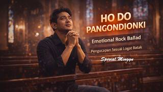 BadarAI | Ho Do Pangondionki – Emotional Rock Ballad Cover | Pengucapan Sesuai Logat Batak