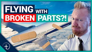 Can Aircraft fly with BROKEN parts?!