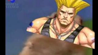 Guile theme goes with everything (Dramatic Chipmunk)