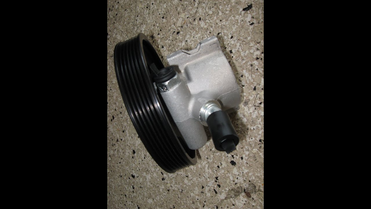 Corvette power steering pump remove repair by froggy turn one c5 YouTube