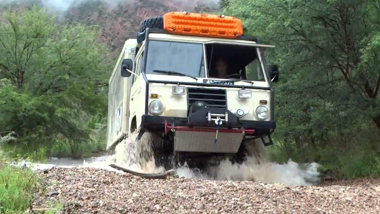 Volvo C303 Camper Zuid Afrika 1 YouTube