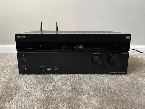 Sony STR-DN1070 7.2 4K Ultra HD Bluetooth WiFi Home Theater Surround Receiver