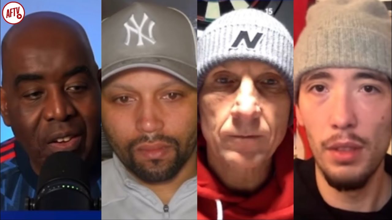 The panel have a comfortable conversation on Gyokeres