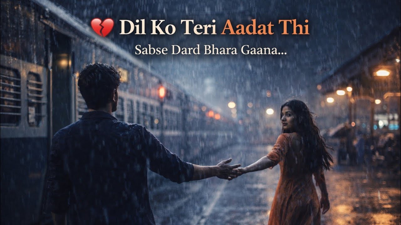 Dil Ko Teri Aadat Thi 💔 | Heart Touching Sad Love Song | Emotional Love Song | Next Level Gaane 