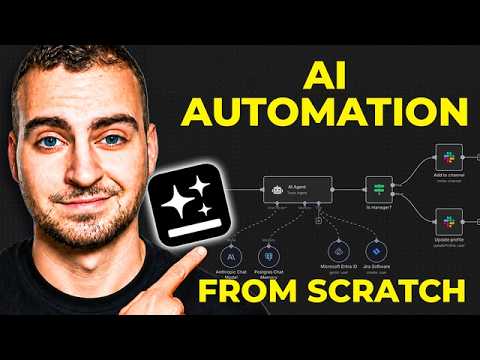 Build 3 AI Automations From Scratch - Complete Beginner Guide