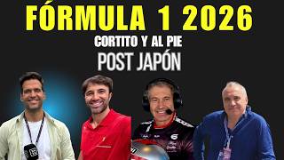 POST GP JAPON DE FORMULA 1 | CORTITO Y AL PIE
