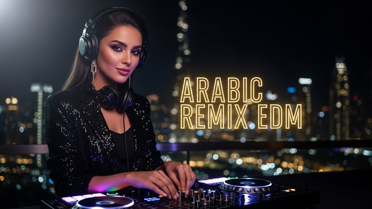 Sandstorm Glow | Female Arabic DJ Live Set – Midnight Desert Remix