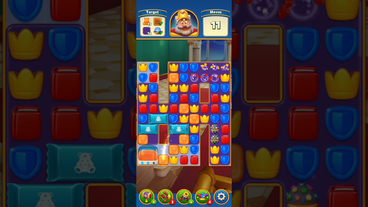 Royal match level 2710  gameplay walkthrough