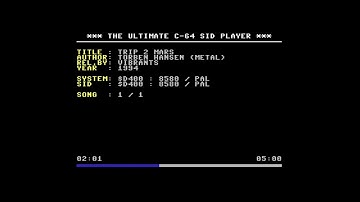 Ultimate 64 Sid Chip compare, Real and Emulated