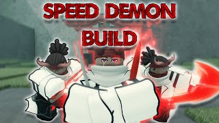 THIS IS FASTEST BUILD IN-GAME! | Speed Demon | Deepwoken