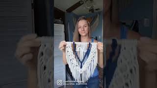 Details Macrame Wave+Seashells Wall Hanging🌊🐚 Update