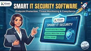 Smart IT Security Software | Endpoint Protection, Threat Monitoring & Compliance Solution screenshot 1